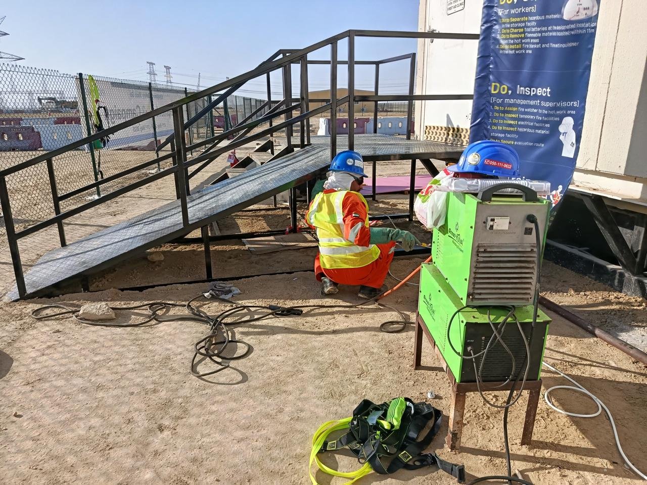 Emergency Access Ramp