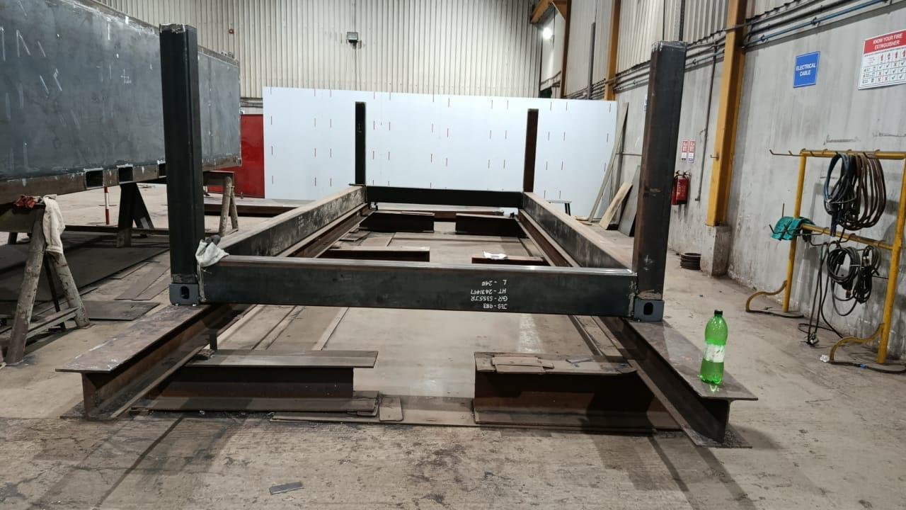 20Ft Half Basket Fabrication